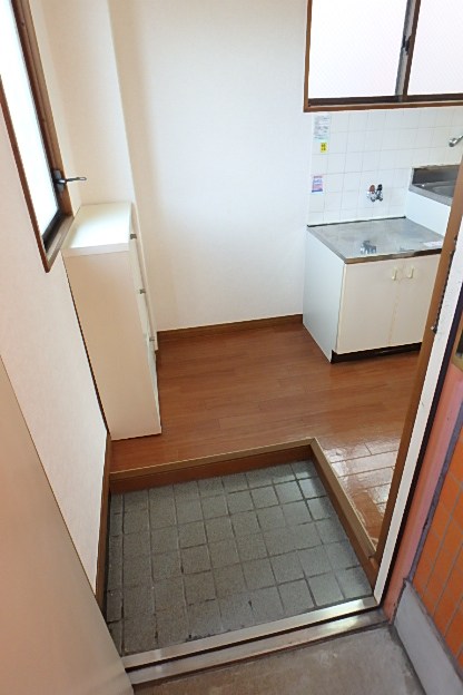 コーポ長嶋 玄関