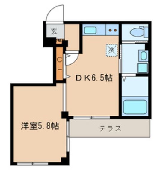 桜の里 間取り