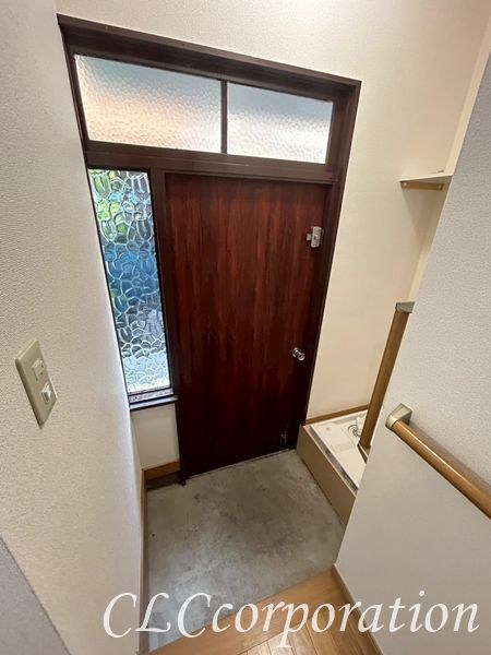 多津美貸家 玄関