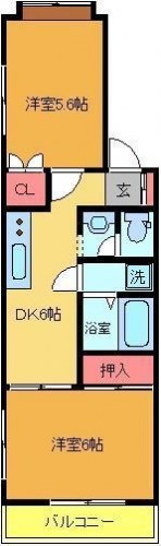 サンライズ泉 間取り