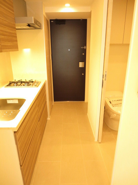 パークハビオ日本橋蛎殻町 玄関