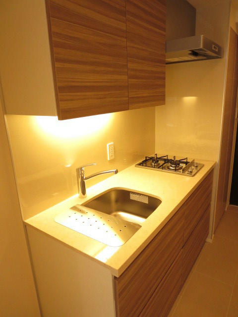 パークハビオ日本橋蛎殻町 キッチン