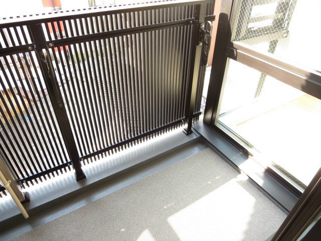 パークハビオ日本橋蛎殻町 ベランダ