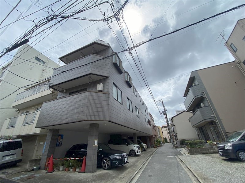 キャステルハシモト 外観
