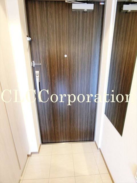 リビオメゾン日本橋浜町公園 玄関