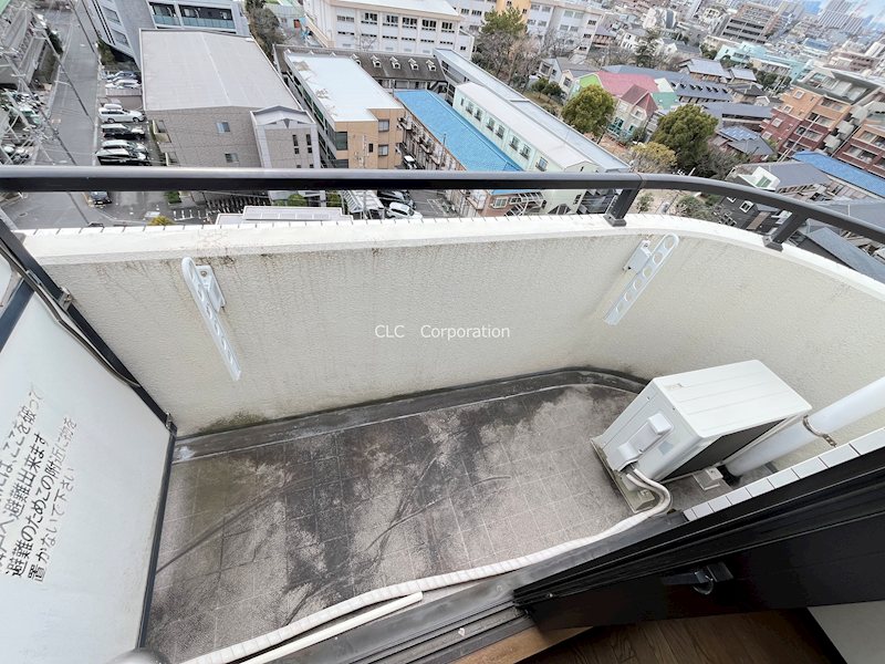 アセンズシティ3 ベランダ