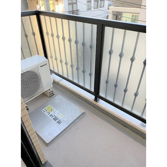 ルクレ住吉  ベランダ