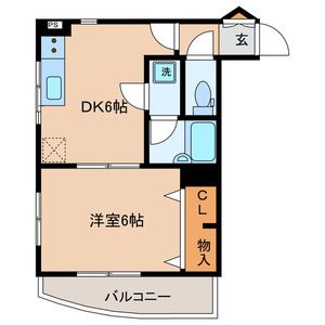 ガウディ動坂 間取り