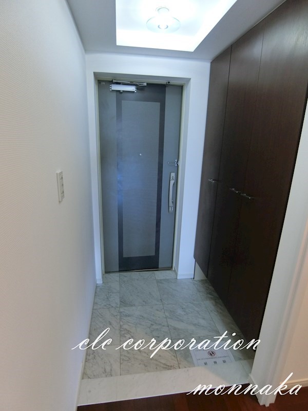 プロスペクト清澄庭園  玄関