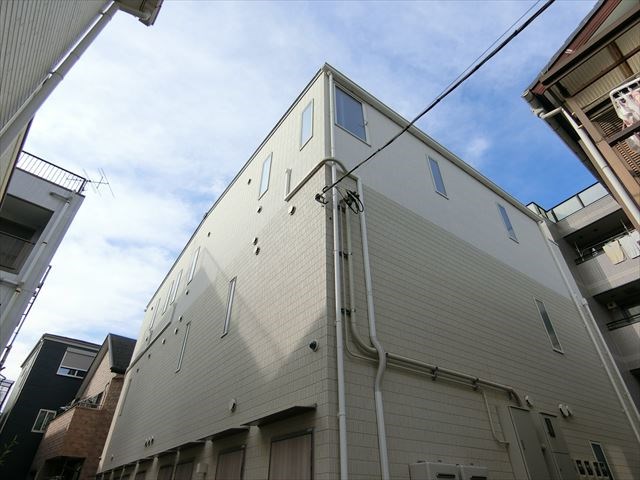 ＣＢ町屋ミルト    外観