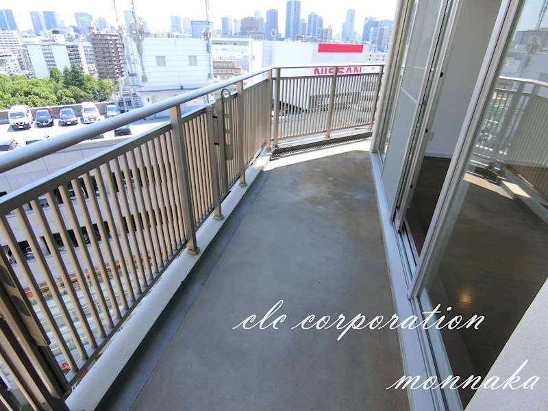 プロスペクト清澄庭園  ベランダ