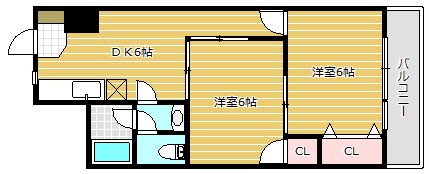 エアリー西日暮里 間取り
