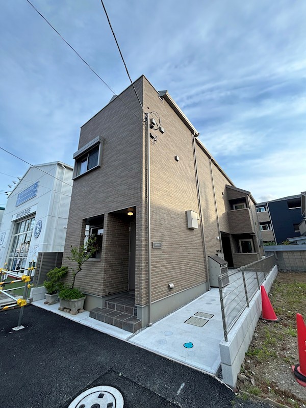 米山ハイツ 外観