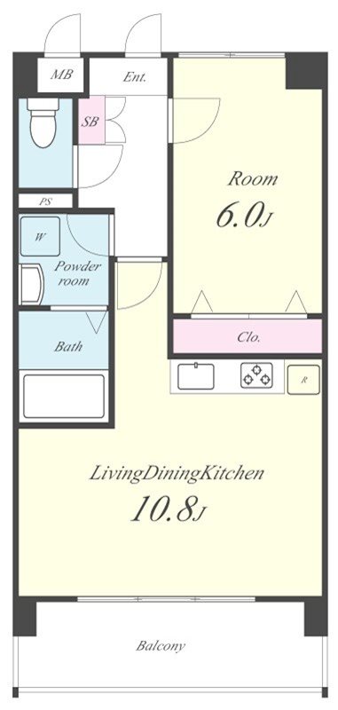 オーベルニュⅡ  間取り図