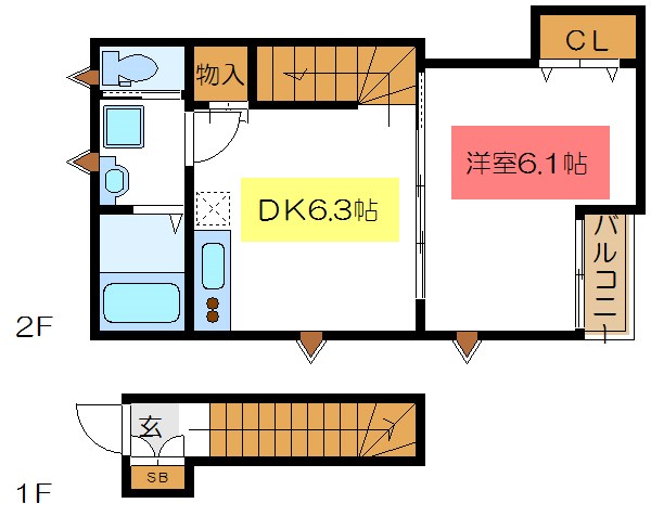 フォーテラス 間取り
