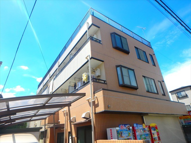 島田マンション 外観