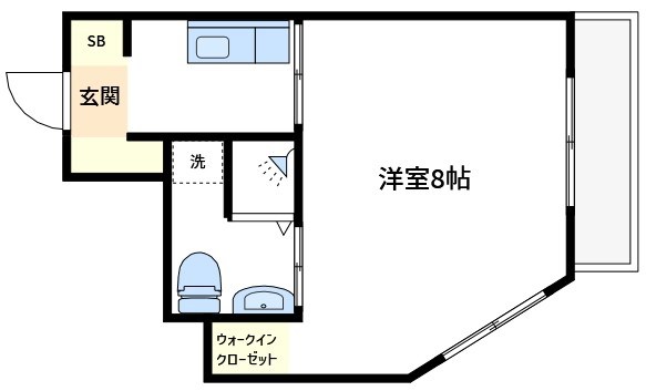 谷田貝ビル 間取り