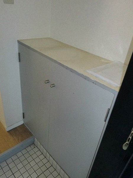 谷田貝ビル   玄関