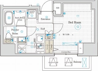 ベルグレード王子ＤＵＥ  間取り