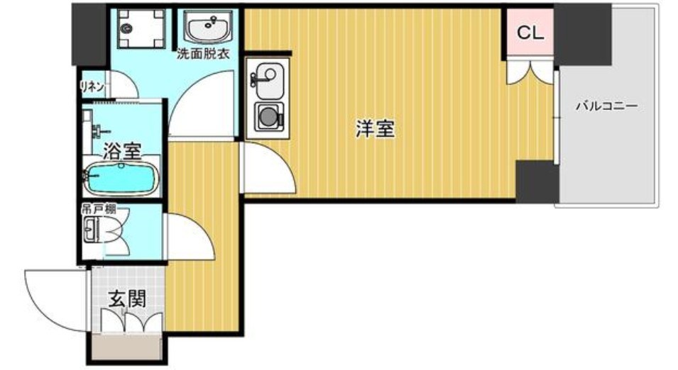 プラウドタワー小岩ファースト 間取り