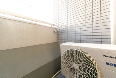 ロナ王子 ベランダ