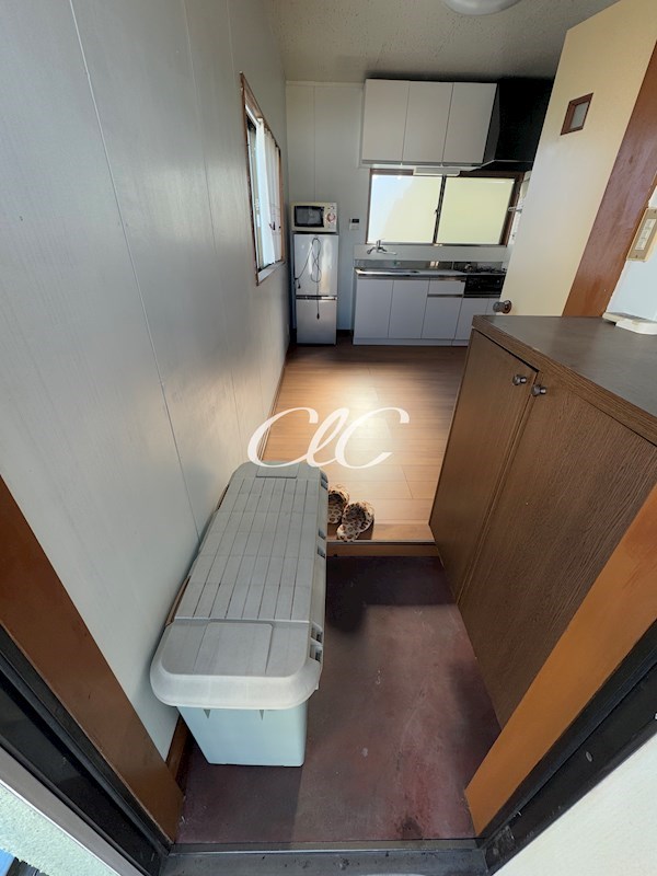 コーポ芳賀 玄関