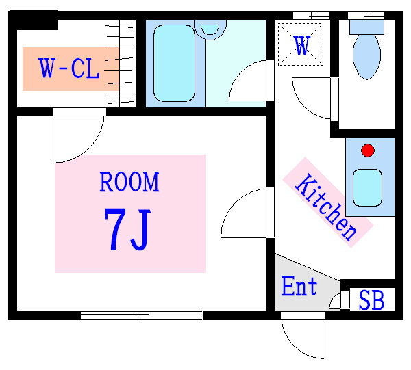 ハイツ石井   間取り