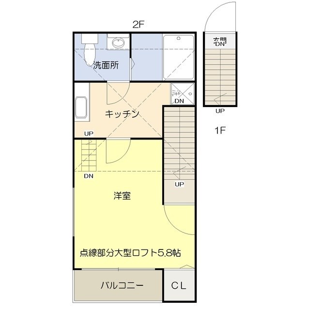 Sakura一番館 間取り