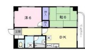 マイコーポ  間取り