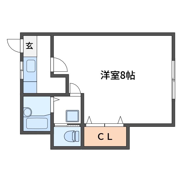 ドエル西 間取り