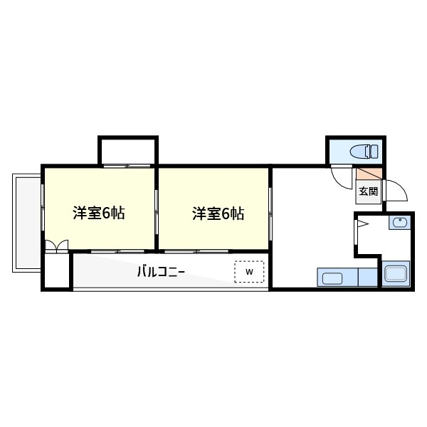 三陽第一ビル 間取り