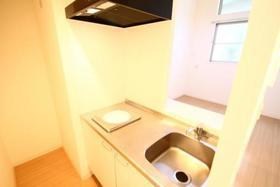 コンフォートスペース新宿 キッチン