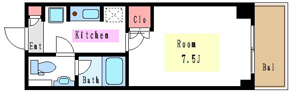 MFPRコート木場公園 間取り