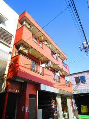 コーポ高鈴 外観