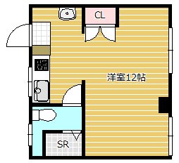 ハローレジデンス東大前 間取り