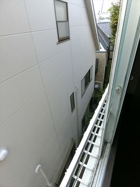 ハローレジデンス東大前 ベランダ