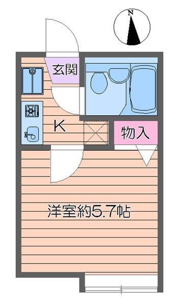 ソレーユ船堀  間取り