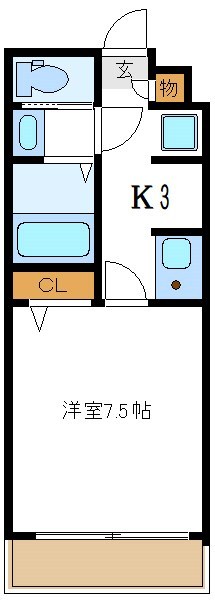 小井川ビル 間取り