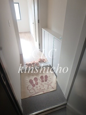 ガーデンテラスJOTO 玄関