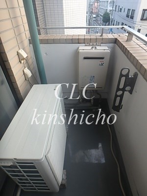 ガーデンテラスJOTO ベランダ