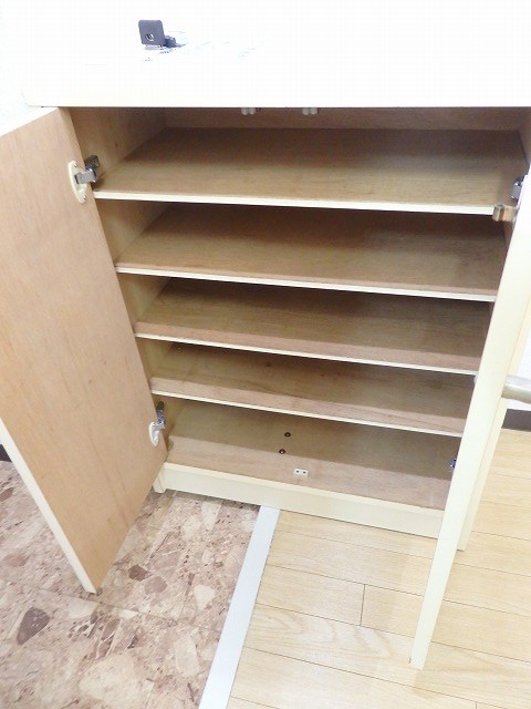 グランシャルム葛西 玄関