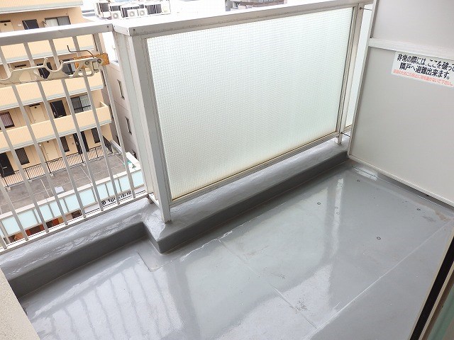 グランシャルム葛西 ベランダ