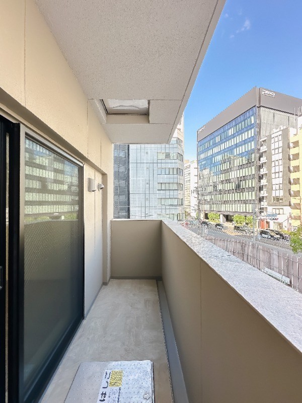 クロスレジデンス日本橋本町  ベランダ