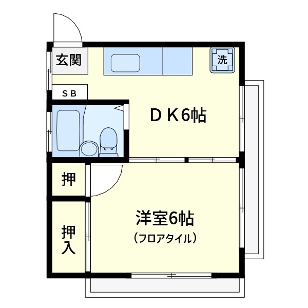 小野瀬荘 間取り