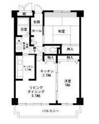 フレール堀切3 間取り