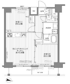 センテニアル王子神谷 間取り