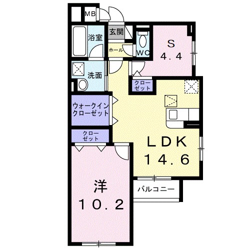 ヒカルサ小岩 間取り