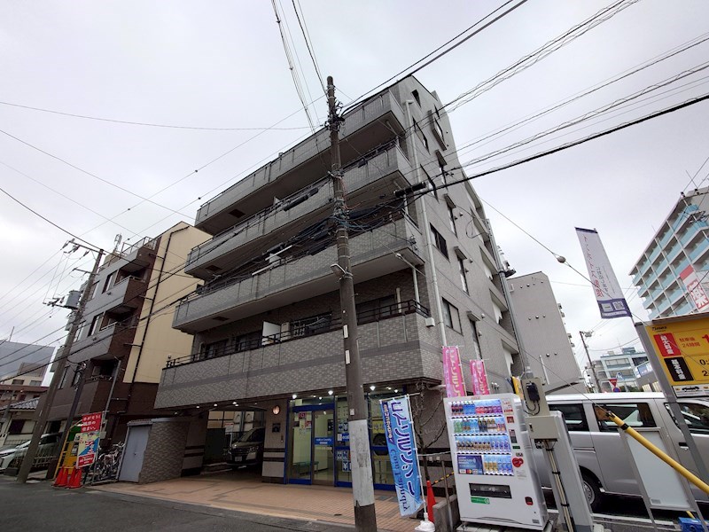 グランデ1 401号室 外観