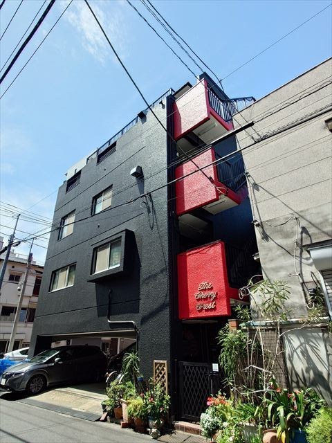 ザ・チェリークレスト 外観