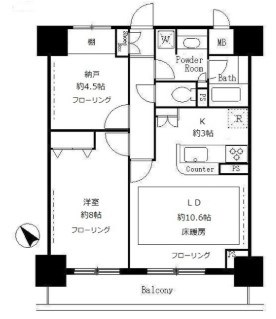 サンクレール荒川ブランガーデン 間取り